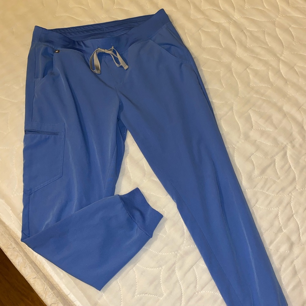 Figs Zamora Joggers-Ceil Blue